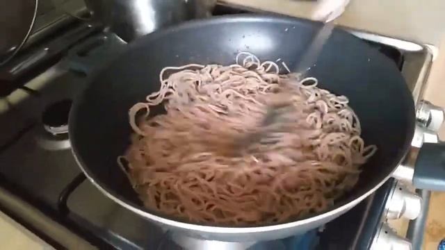 Мясная лапша