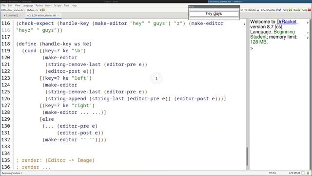 how to code racket - 46 editor смотреть онлайн