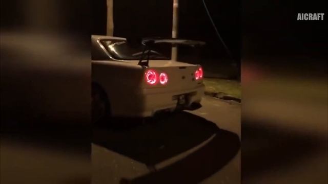 Nissan Skyline GT-R R34 Exhaust Sound Compilation