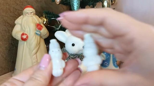 ?Советские новогодние игрушки - малютки⛄?❤️?, 2 часть смотреть онлайн