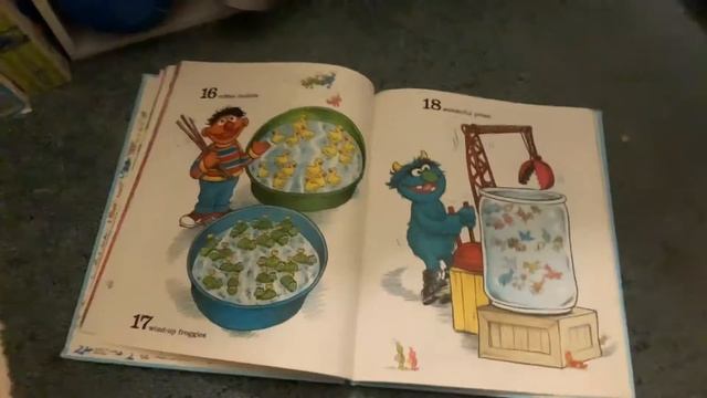 Sesame Street 123 A Counting Book from 1 to 100 смотреть онлайн