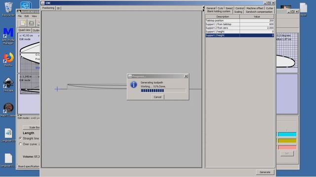 Boardcad 3.0.1 G code CNC 3 Axis смотреть онлайн