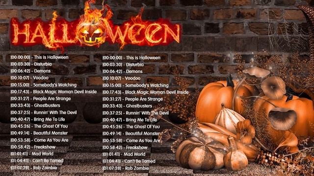 할로윈 음악모음 2020? BEST HALLOWEEN MUSIC 2020 ?최고의 할로윈 노래 ♫ 최고 20 개의 할로윈 노래 ♫ 최고의 할로윈 파티 음악 2020 смотреть онлайн