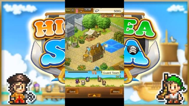 Let's Play High Sea Saga "This Game ?" смотреть онлайн