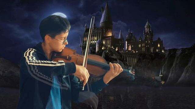 Harry Potter (Hedwig's Theme). Violin Cover. смотреть онлайн