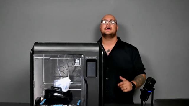 Flashforge Adventurer 4 смотреть онлайн