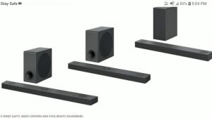 LG S95QR, LG S90QY, LG S80QY, LG S75Q, LG S65Q, LG S60Q & LG SPQ8 soundbars Pricing gets revealed