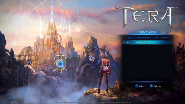 Прямой показ tera PS4 от Ku086co смотреть онлайн
