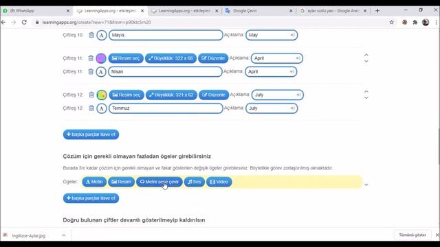 learninig apps - how you can use a learning apps game as template смотреть онлайн