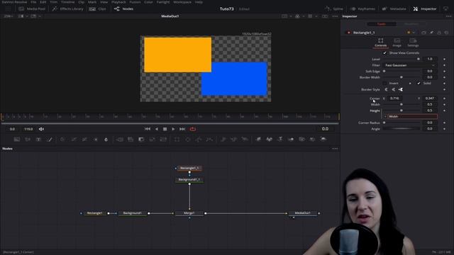 Node Attribute verknüpfen in DaVinci Resolve 17 - Expression und Instance - Fusion Tutorial DEUTSCH смотреть онлайн