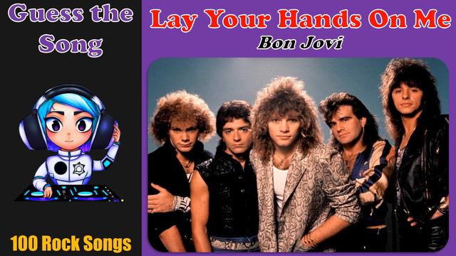 [TRIVIA] Guess The Song - 100 Random ROCK Songs