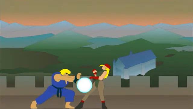 Flash Street Fighter XL смотреть онлайн