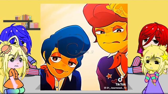 Welcome Home + Opposite Wally Au Reacts To Wally | Part 1 |