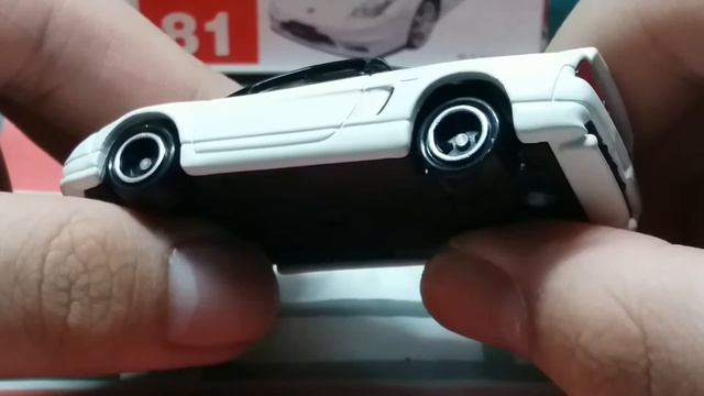 (350 subs special)(絕版)Tomica unboxing no.81 Honda NSX-R смотреть онлайн