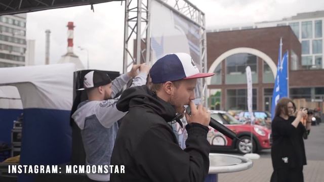 Фестиваль MINI - Первый Сlubman JCW на пневме, фристайл от MoonStar, TOP10! смотреть онлайн