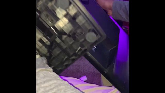 HP Monitor stand removal смотреть онлайн
