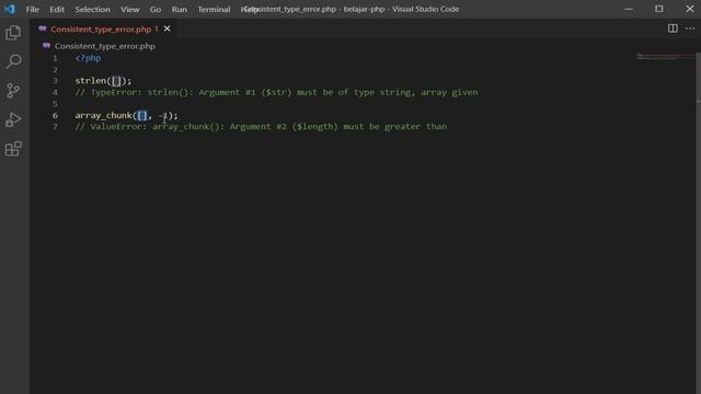 PHP 8 - Consistent Type Error смотреть онлайн