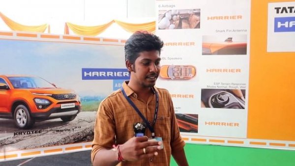Tata Harrier test drive ? | Tamil vlogs | Dr.Bala's vlog |