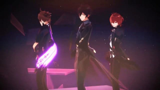 [MMD/Genshin Impact】Артур Пирожков - Чика смотреть онлайн