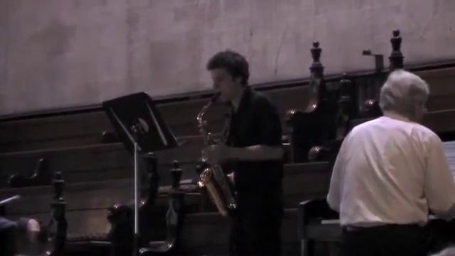 FSPC - 19 April 2009 - Andre Zapico - Alto Sax - "Aria" (Bozza) смотреть онлайн