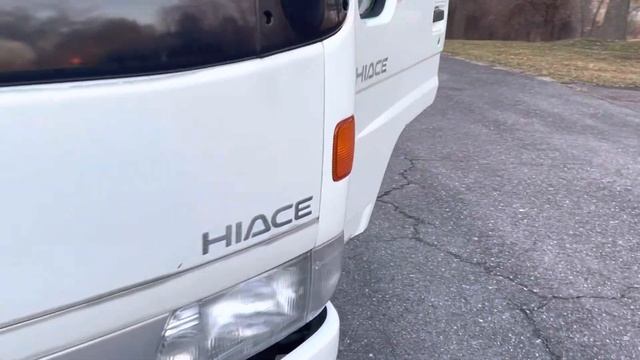 1995 TOYOTA HIACE CUSTOM LY151 —12,749 MILES - HYDRAULIC LIFT GATE - DIESEL- 4X4 -JDM - Engine смотреть онлайн