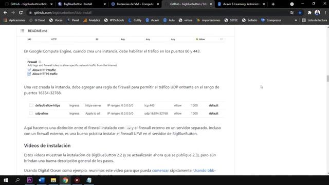 Cómo Instalar BigBlueButton BBB en Google Cloud y Vincular a Moodle para Videoconferencias смотреть онлайн