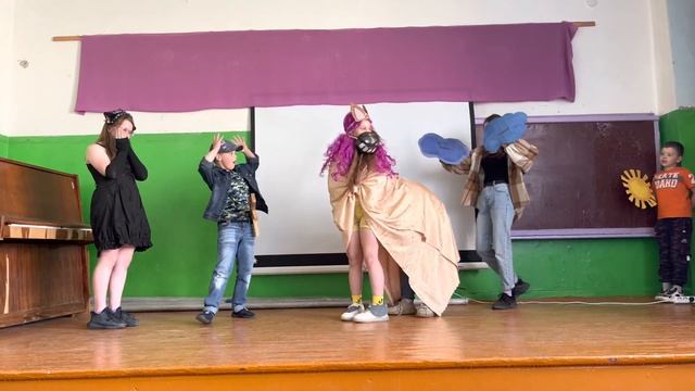 Сказка на новый лад «Принц и дракон» | 2 отряд | Лагерь 2023 | 1 смена | ДДТ г. Луза смотреть онлайн