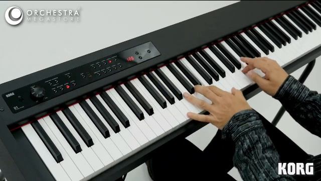 KORG D1 Digital Piano смотреть онлайн