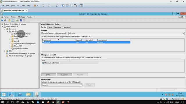Windows Serveur 2012 Débutant - Darija #4 Stratégie de groupe GPO смотреть онлайн