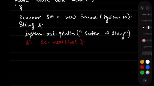 count the number of vowels present in the string | Java ICSE programs | Important java programs смотреть онлайн