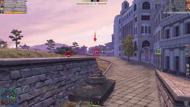 ИС-6 на Стандартом орудие. А как пробивать? WOT Blitz смотреть онлайн