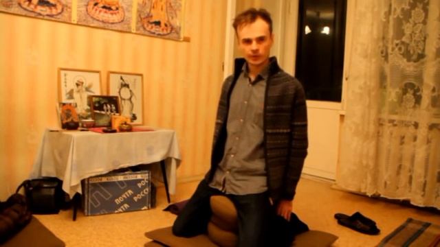 Максим Сотнин. Опыт пробуждения. Сатсанг. Великий Новгород 15.12.2014 смотреть онлайн