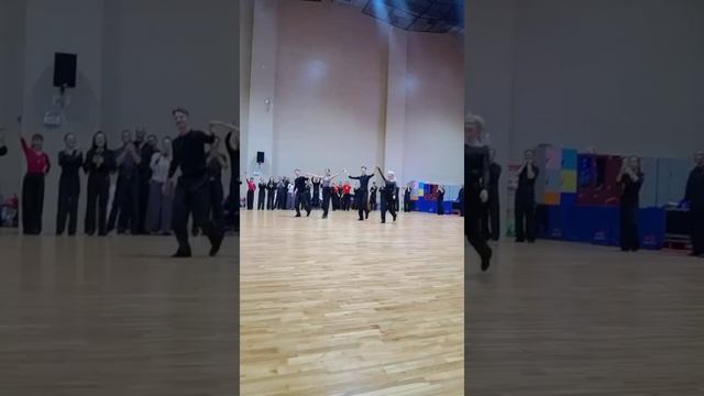 Dmitry Zharkov & Olga Kulikova | Tango @Winter Camp 2023 смотреть онлайн