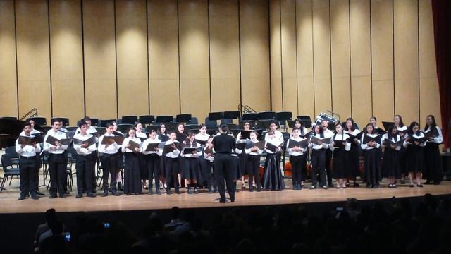 Coro Estatal ECOS José Rolón*Miau смотреть онлайн