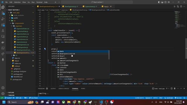 ReactJS Child to Parent Component Communication Bottom up смотреть онлайн