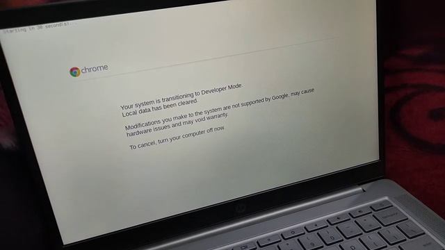 How to Enable Chrome OS Developer mode On A Chrome Book In Hindi | Turn On Chrome OS Developer mode смотреть онлайн