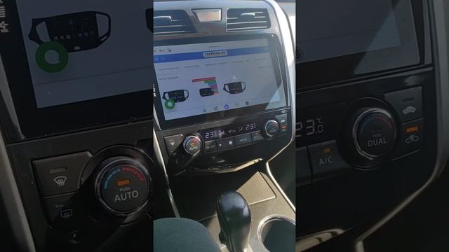 ...АВТО. Nissan Teana l33. Перезапись про android магнитолу. смотреть онлайн
