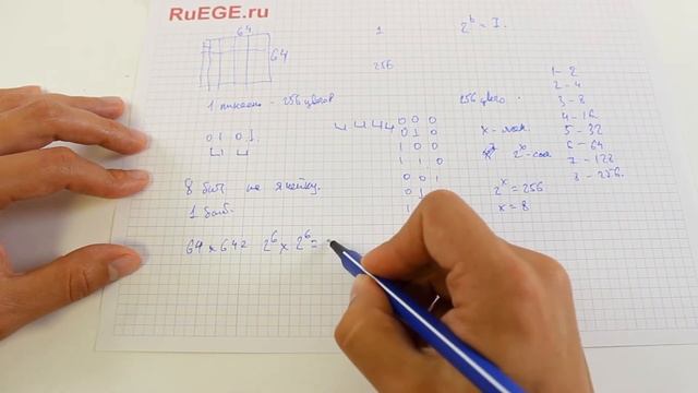 Решение демо-версии ЕГЭ по информатике 2016-2017 года | Задание 9. [Подготовка к ЕГЭ (RuEGE.ru)] смотреть онлайн