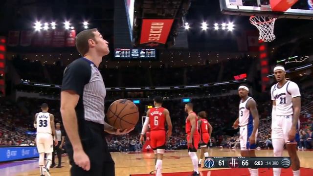 Jalen Green's monster poster attempt on Daniel Gafford gets denied! смотреть онлайн