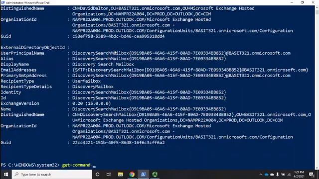 Connecting to Exchange Online in PowerShell смотреть онлайн