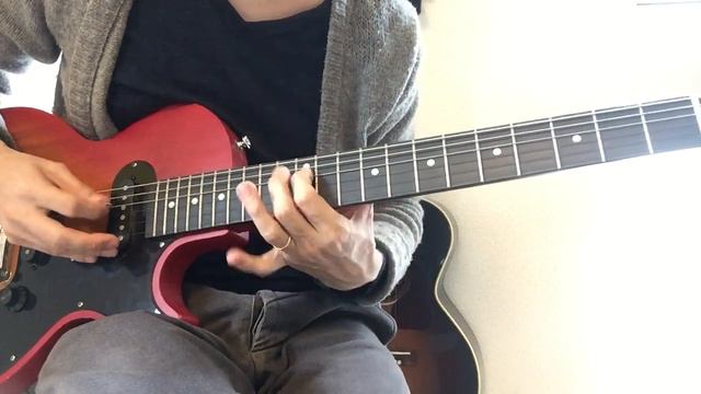 Epiphone Les Paul SL Jazz guitar licks, so smooth sound with matchless DC30 смотреть онлайн