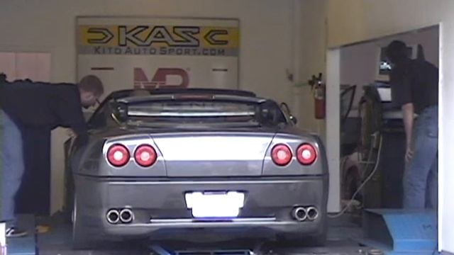 Ferrari Dyno Day Superamerica 575 550 смотреть онлайн