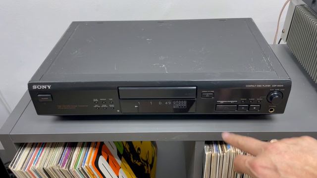 Sony CDP-XE510