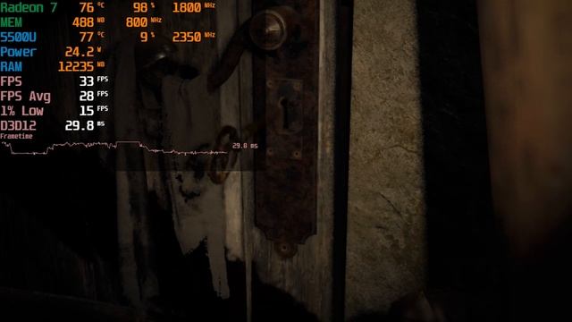 Resident Evil 4 Demo | Ryzen 5 5500U Radeon 7 Graphics 16GB DUAL CHANNEL RAM Test смотреть онлайн