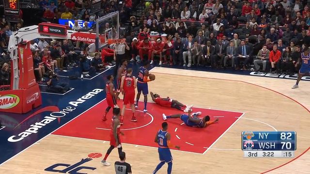 Isaac Bonga Full Play vs New York Knicks | 12/28/19 | Smart Highlights смотреть онлайн