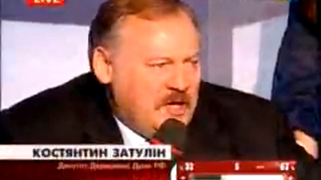Затулин Тягныбок Шустер LIVE 09.04.2010 смотреть онлайн
