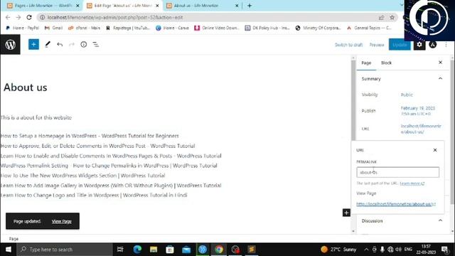 How to Change url in WordPress | WordPress Permalink Setting | Perferct Permalink setups wordpress смотреть онлайн