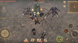 Защита Святыни Грим Соул/ Продолжаем проходить сюжет Grim Soul: Dark Fantasy Survival.