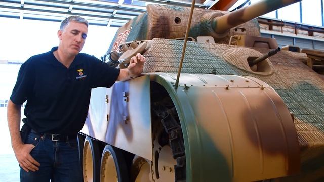 Inside the Chieftain's Hatch: Panther. Part 1 смотреть онлайн