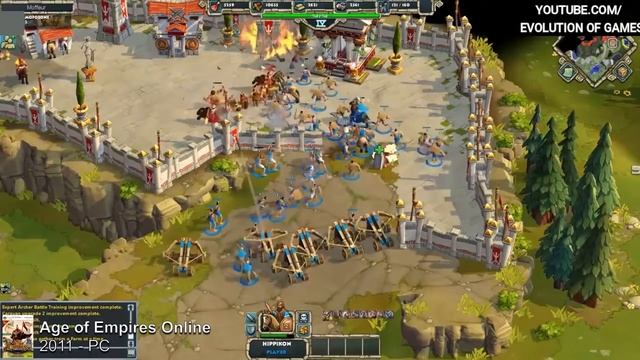 Evolution Game Age Of Empires 1997 To 2021 || Evolution Of Games
